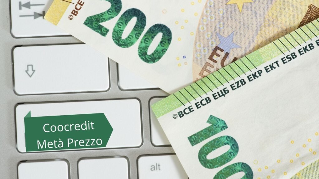 Tastiera computer e soldi Euro